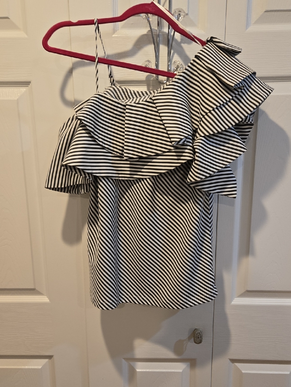 One Shoulder Blouse
